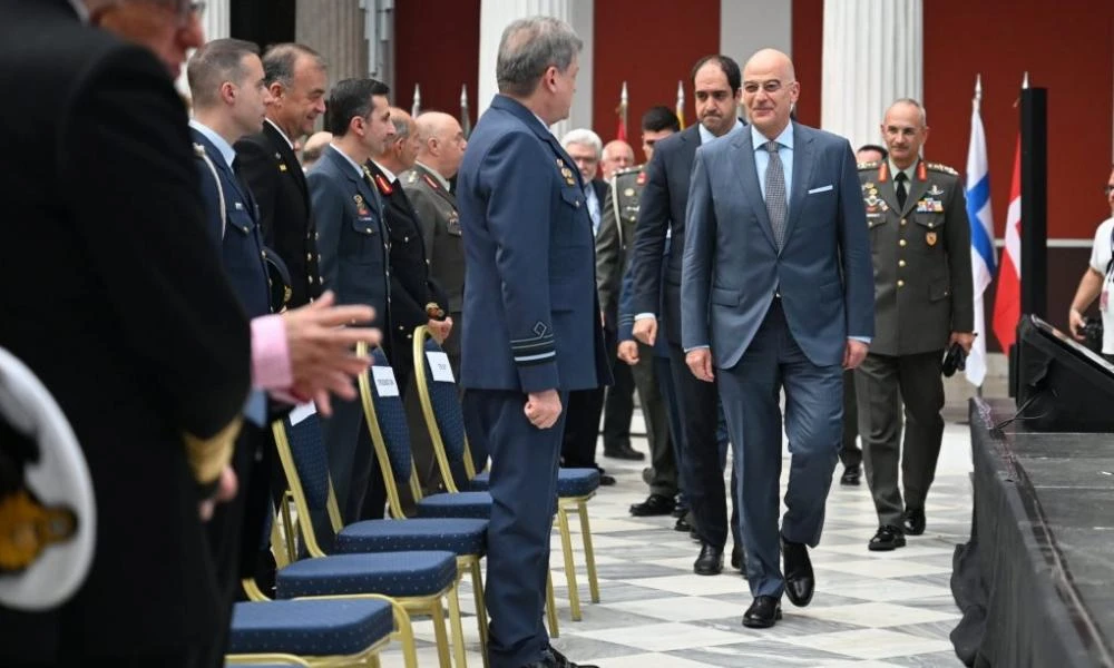 Παρουσία του Νίκου Δένδια η τελετή Έναρξης του 6ου Πανευρωπαϊκού Περιφερειακού Συνεδρίου Στρατιωτικής Ιατρικής (ICMM)